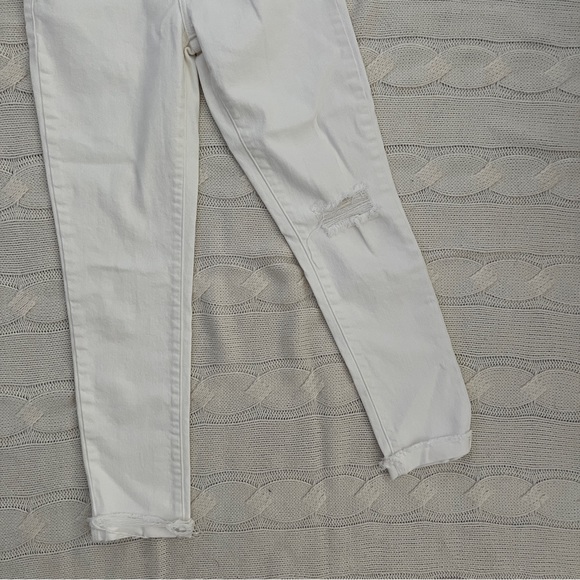 Levi’s Distressed 711 Skinny Jeans 26 - Picture 4 of 5